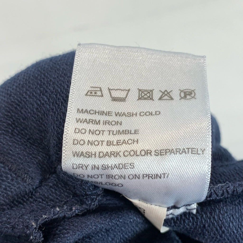 FILA Men's Navy Change The Game Sportwear Drawstring Pull-On Shorts SZ L