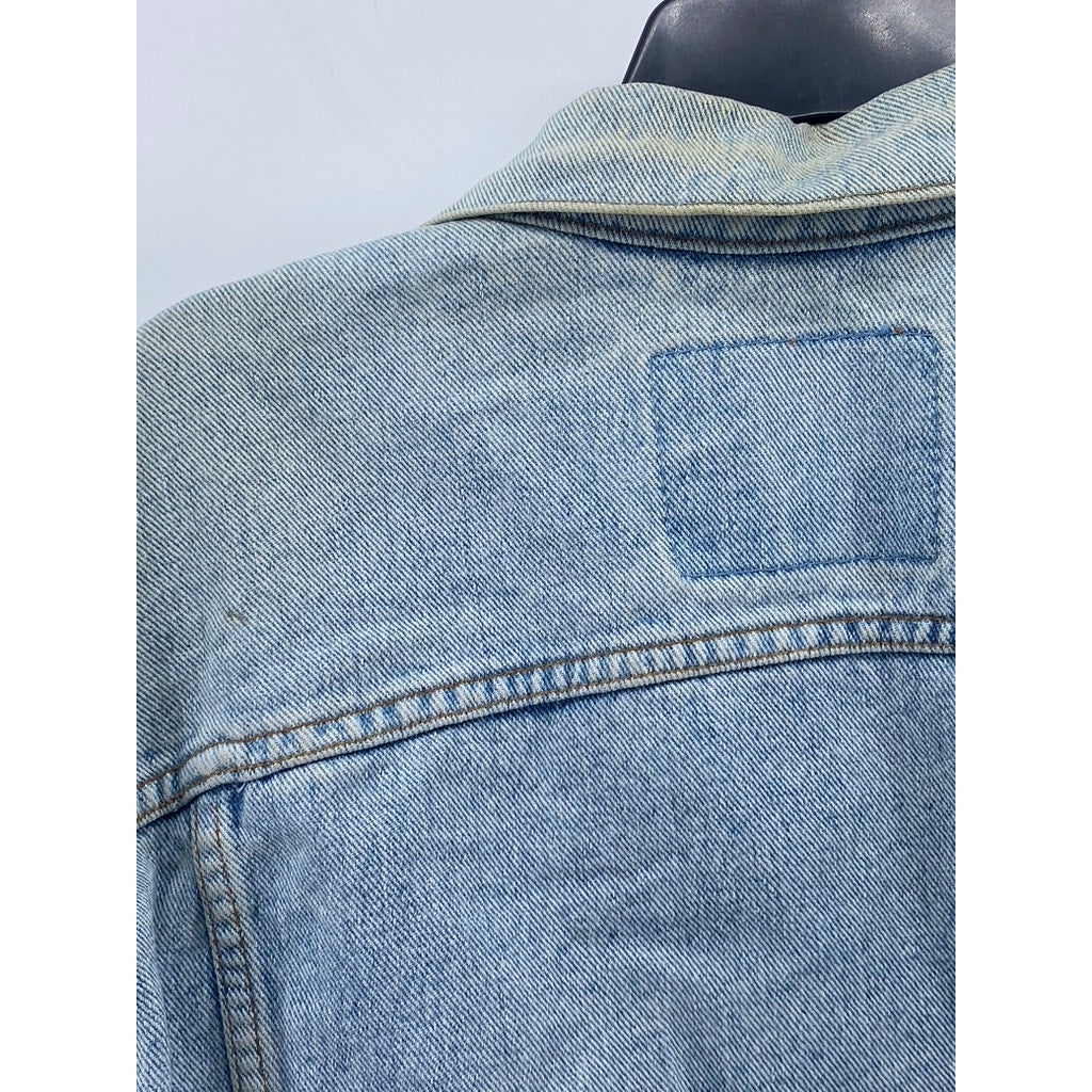 LEVI'S Men's Vintage Classic Trucker Button-Up Long Sleeve Denim Jacket SZL