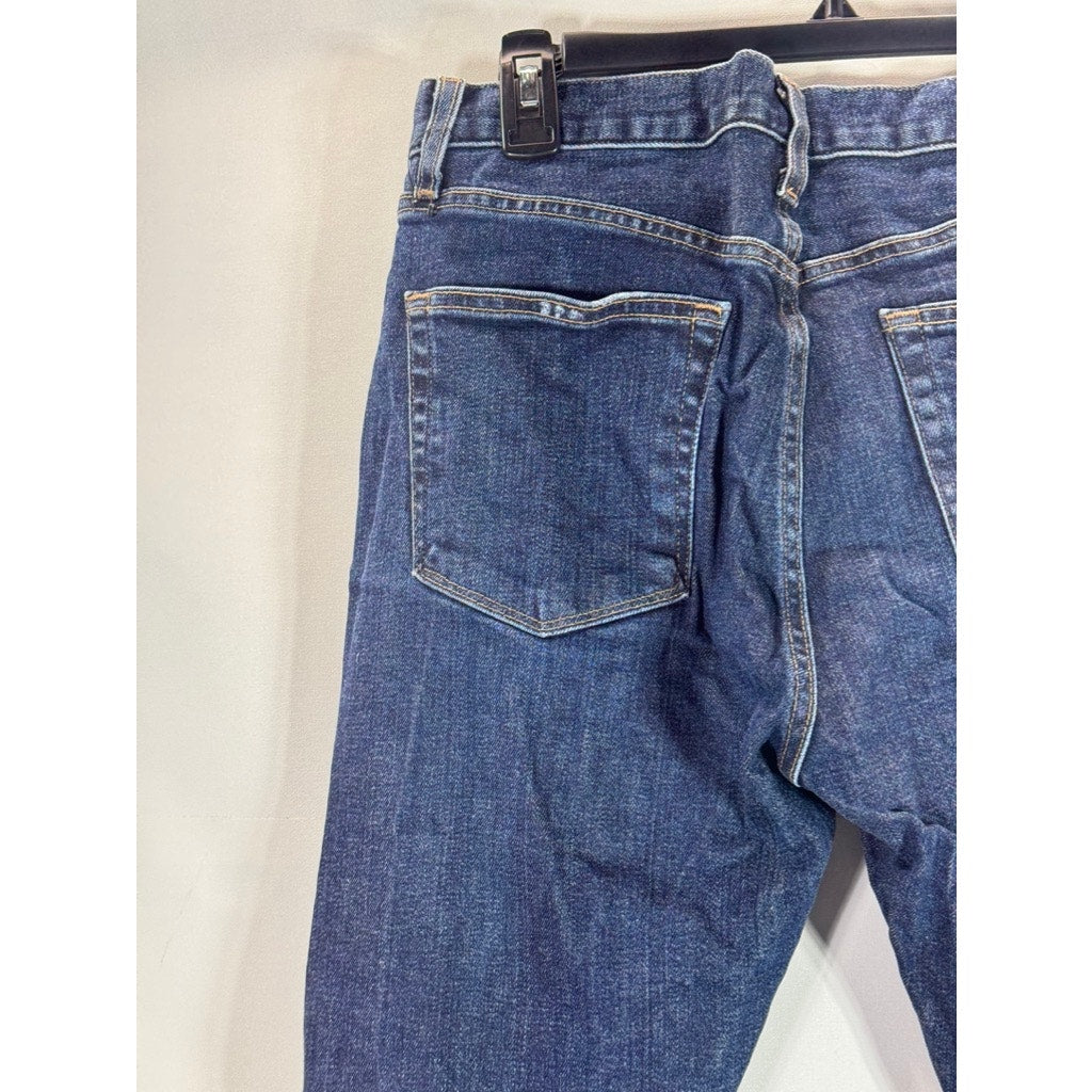J BRAND X ANTONI Men's Canadian Tuxedo Distressed The Modern Skinny Jeans SZ 30
