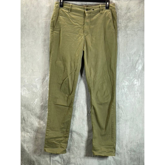 RAG & BONE Men's Army Slim-Fit Stretch Chino Pants SZ 34