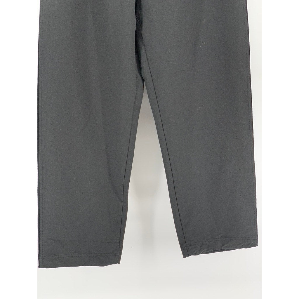 NIKE Men's Black Solid Training Active Pants SZ L
