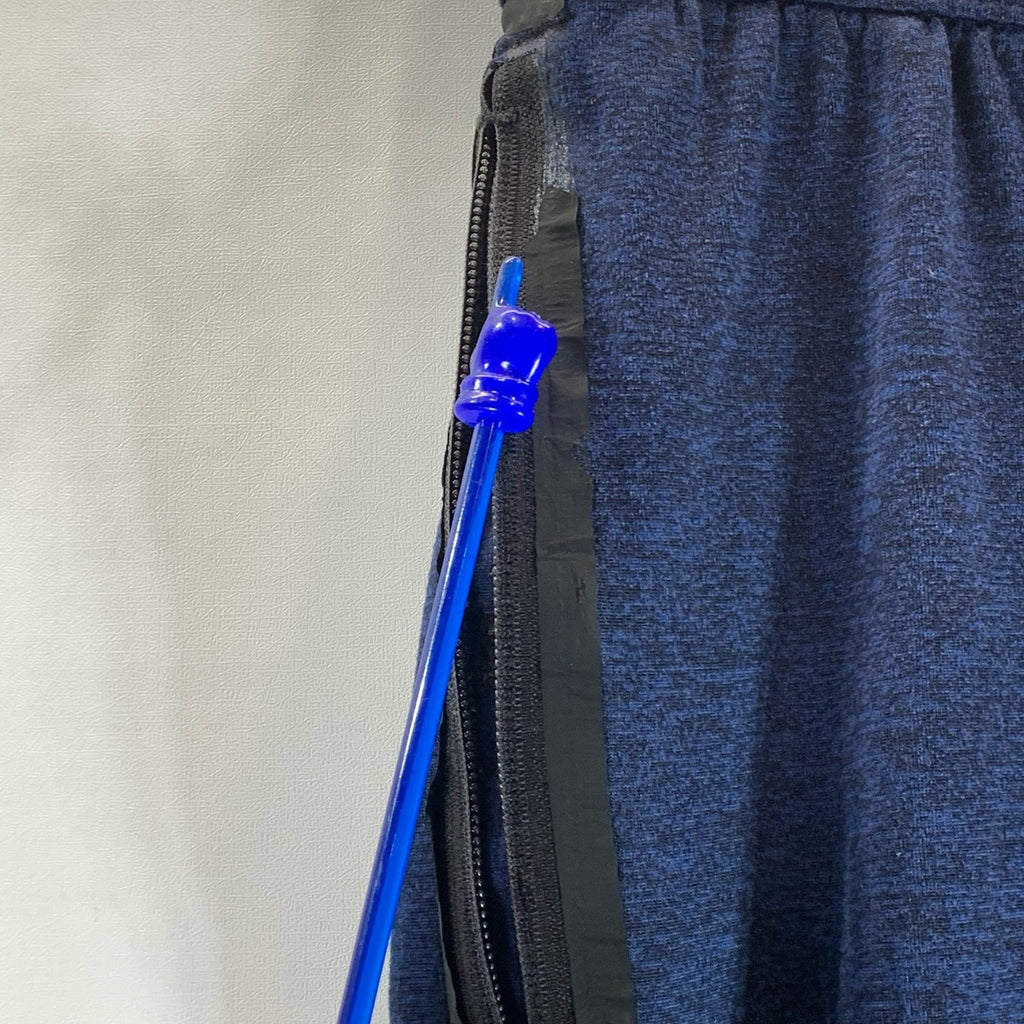AMERICAN EAGLE Men's Blue AE Flex Drawstring Regular-Fit Jogger Pants SZ S