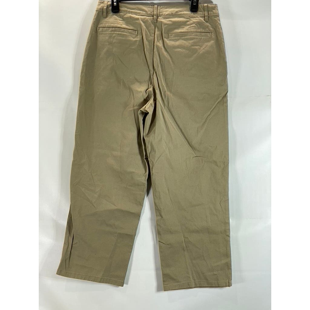 ASOS DESIGN Men's Tan Straight-Leg Pants SZ 34X30