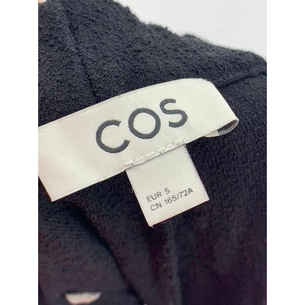 COS Women's Black Casual Pull-On Shorts SZ S