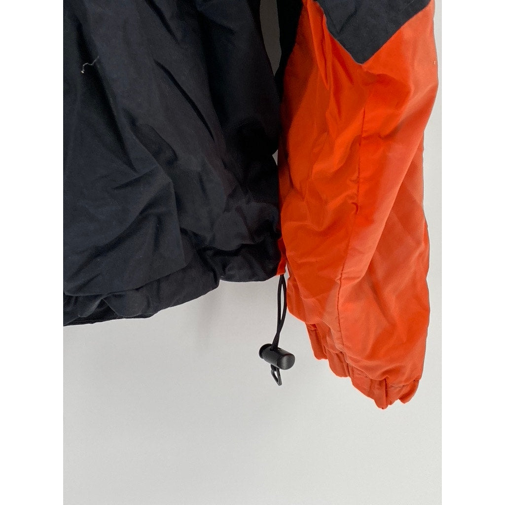 HOLLOWAY BRAND Men's Black Windbreaker Tiger Graphic SIZE XL