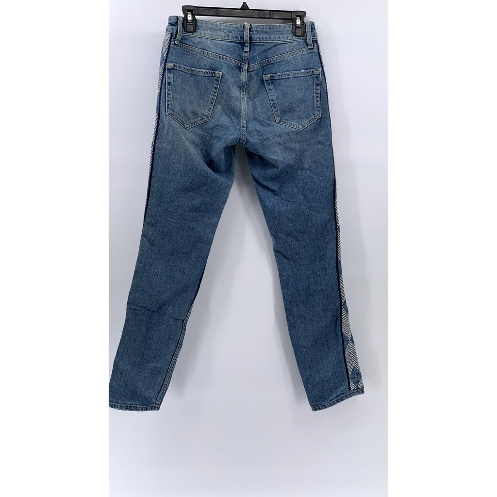 TOPMAN Men's Blue Denim Skinny Stretch Jeans SZ 30x32