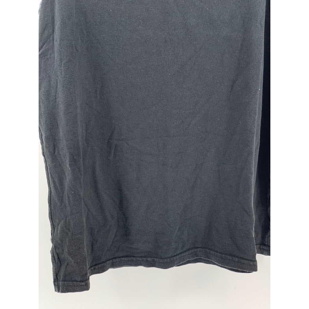 GILDAN Men’s Black Breakfast Club Logo Tank SZ XL
