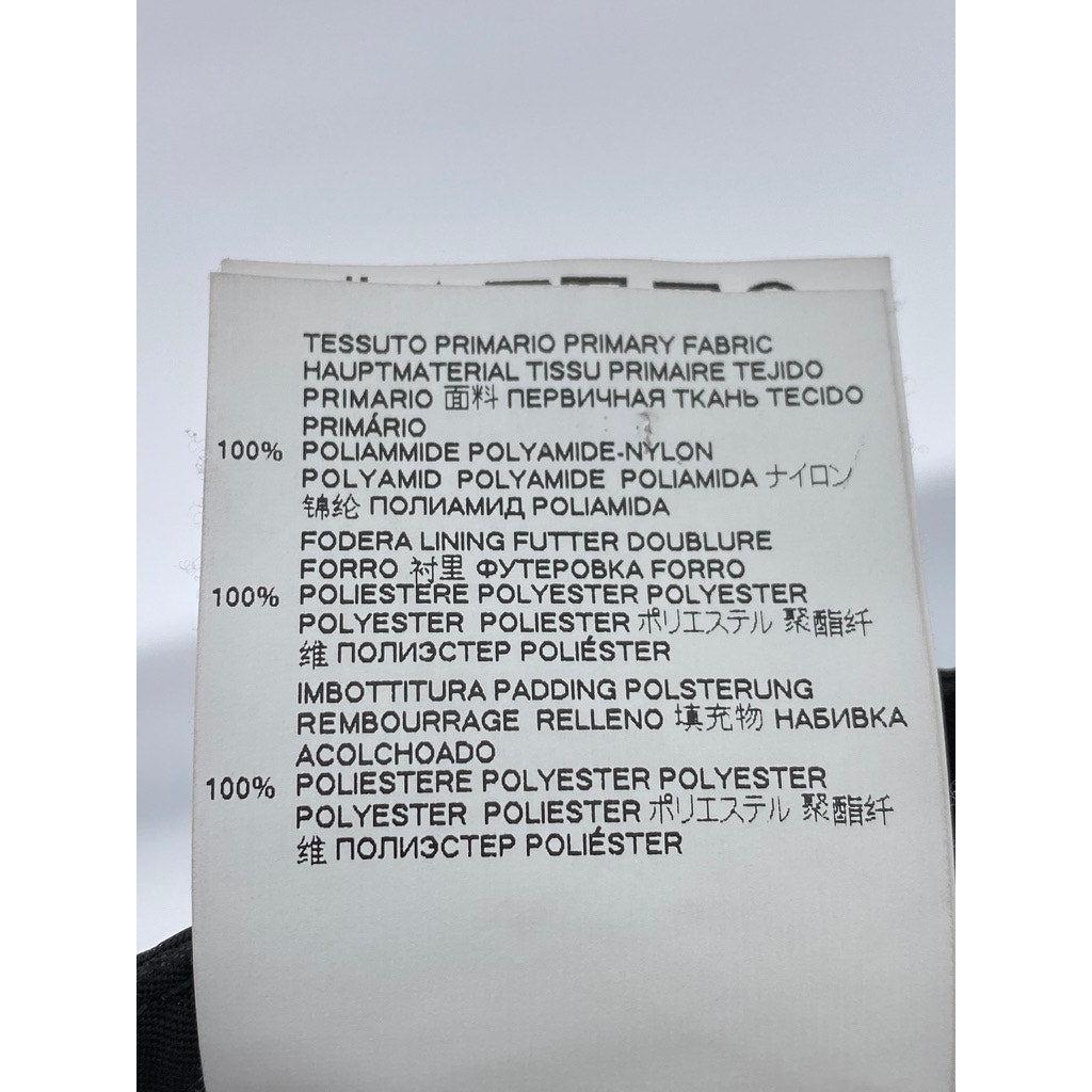 MM6 MAISON MARGIELA Women's Black Padded Straight Mini Skirt SZ 40(US-S)