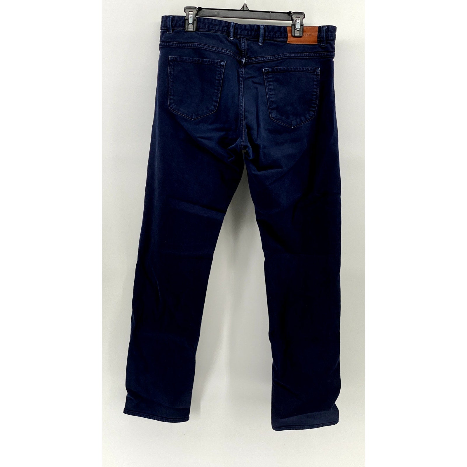 MASSIMO DUTTI Men's Indigo Denim Casual Fit Straight-Leg Five-Pocket Jean SZ 34