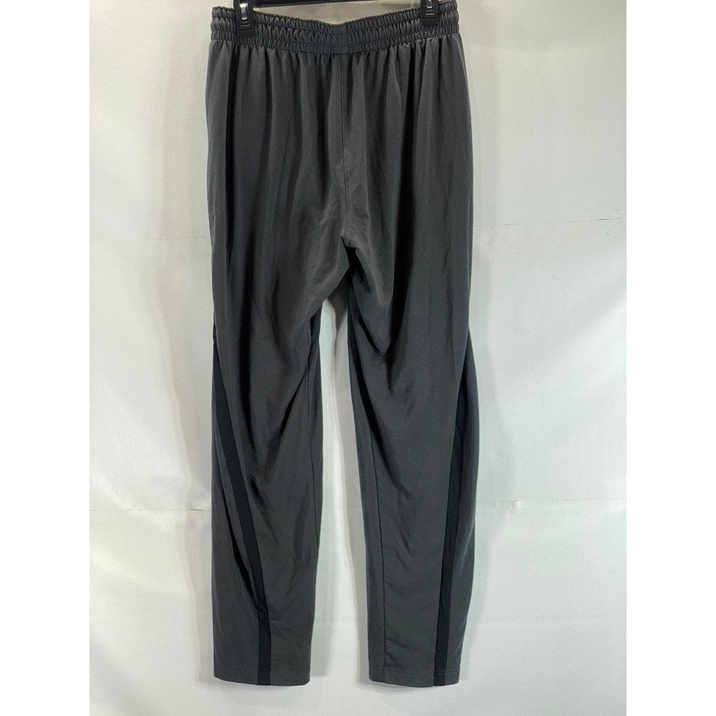 NIKE Men's Dark Gray Dri-Fit Elastic Waist Pull-On Track Pant SZ L