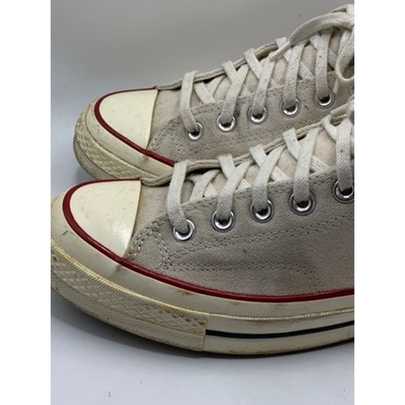 CONVERSE Unisex White Low-Top Sneakers SZ M9.5/W11.5