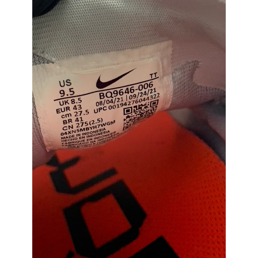 NIKE Women's White Air Zoom Pegasus 37 Lace-Up Running Sneakers SZ 9.5