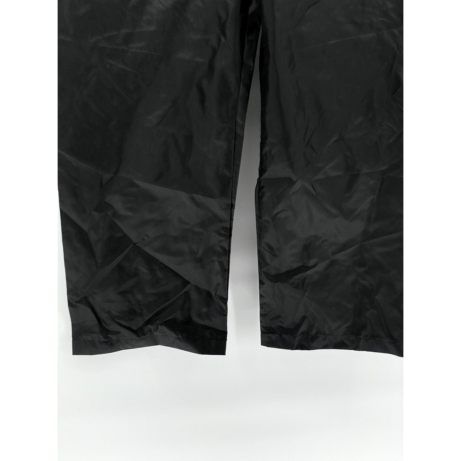 LOS ANGELES APPAREL Unisex Adult Black Casual Pull-On Relaxed-Fit Pant SZ XL