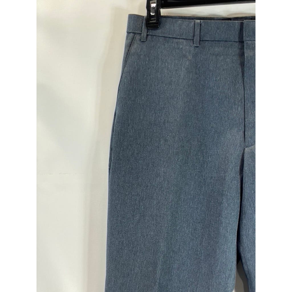 LEVI'S Men's Blue Vintage Action Slacks Flat Front Dress Pants SZ 40X30