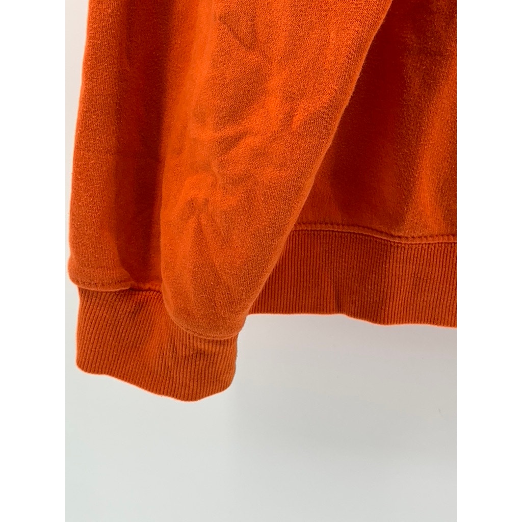 H&M Men's Orange Classic Relaxed Fit Hoodie SZ L