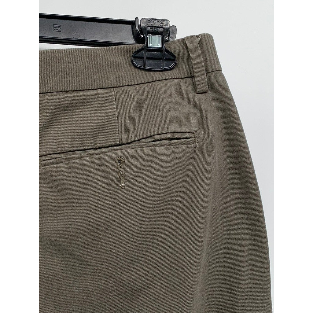 AMAZON ESSENTIALS Men's Taupe Straight-Leg Chino Pants SZ 35X30