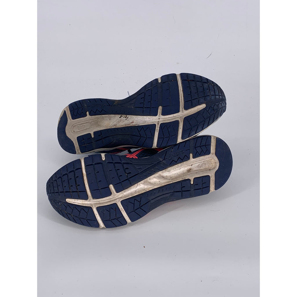 ASICS Women's Blue Mesh Gel-Contend 6 Lace-Up Running Sneakers SZ 9.5