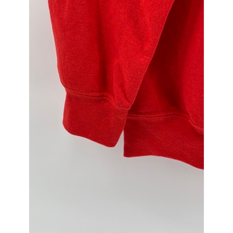 GILDAN Red Graphic Pullover Hoodie SZ M