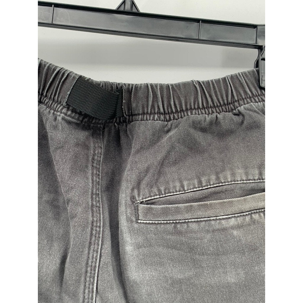 ONLYNY Men's Washed Black Straight Leg Pants SZ M