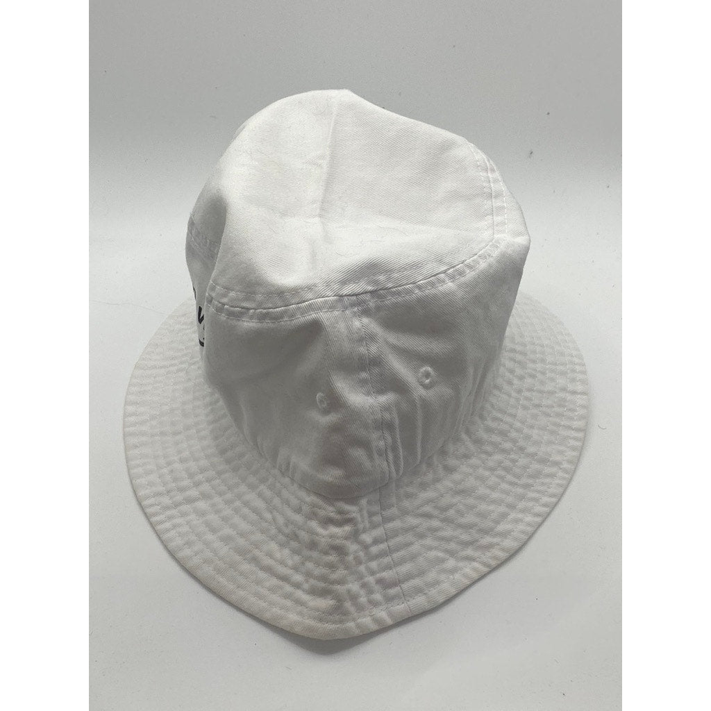 SPORTMAN Women’s White Lizzo’s Watch Out For The Big Girls Logo Bucket Hat SZ OS