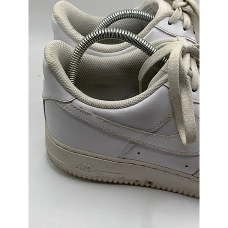 NIKE Men’s White Air Force 1’s 07 Sneakers SZ 10