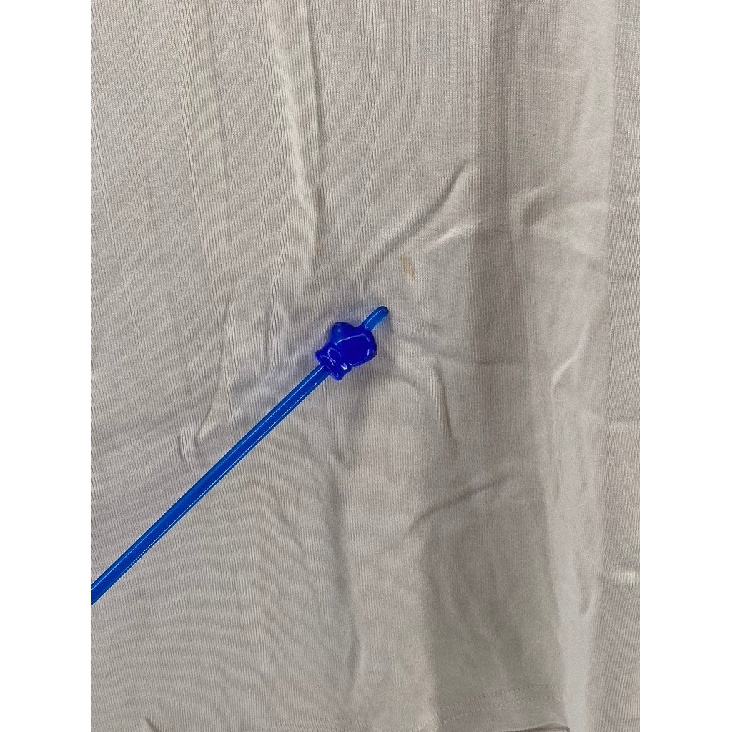 & SONS Men's Beige Casual Short Sleeve Polo Shirt SZ XL