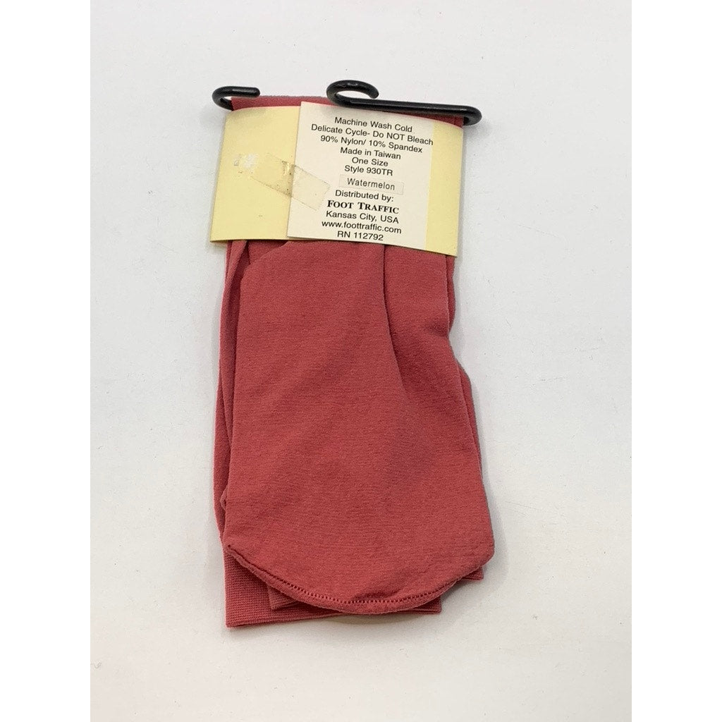 FOOT TRAFFIC Women's Watermelonn Knit Crew Socks SZ OS