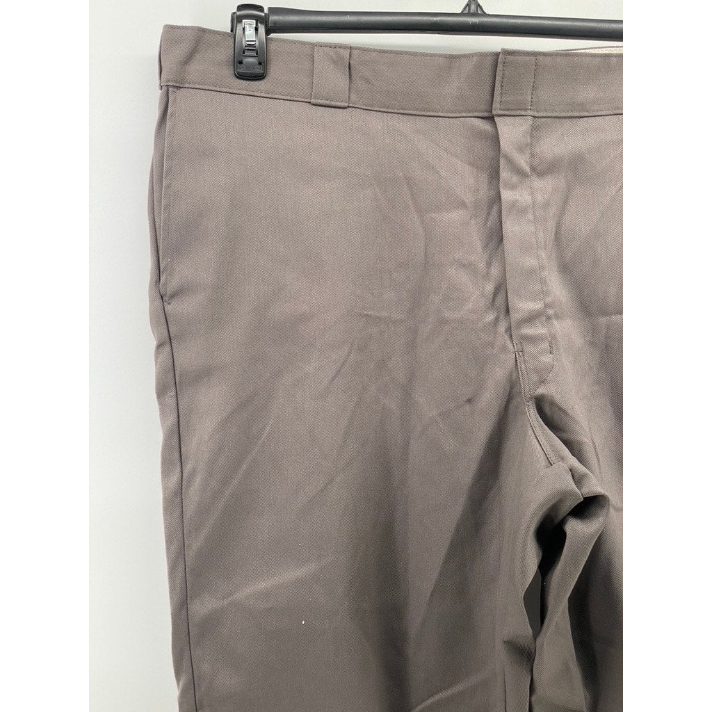 DICKIES Men's Gary Straight-Leg Regular-Fit Chino Pants SZ 44X32