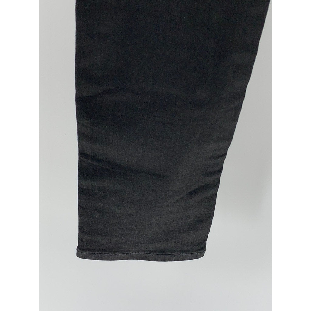 MADEWELL Women's Black Petite 10" High-Rise Skinny Jeans SZ 26P