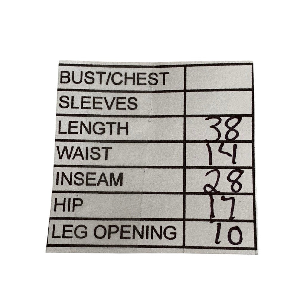 MADEWELL Women's Black Petite The Perfect Vintage Flare Jean SZ 25P