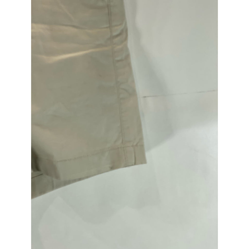 J. CREW Men's Tan Solid 7" Stretch Chino Shorts SZ 29