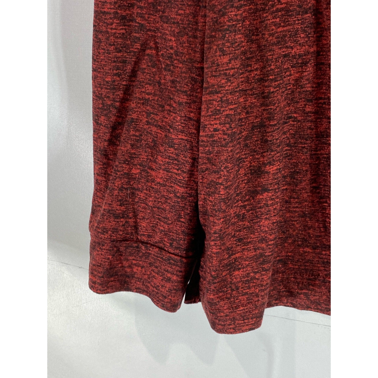 TAILORBYRD Collection Men's Burgundy Regular-Fit Long Sleeve Polo Shirt SZ L