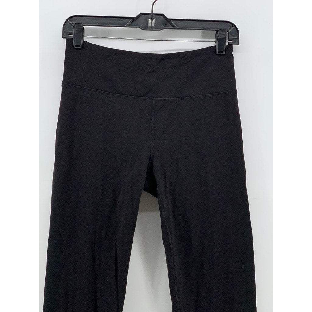 TEK GEAR Women's Petite Black Shapewear Flared Workout Pants SZ P/M