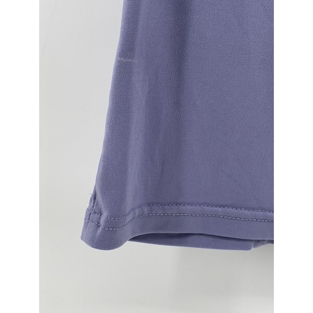 EXPRESS Women's Lilac Purple Twist-Front V-Neck Sleeveless Top SZ M