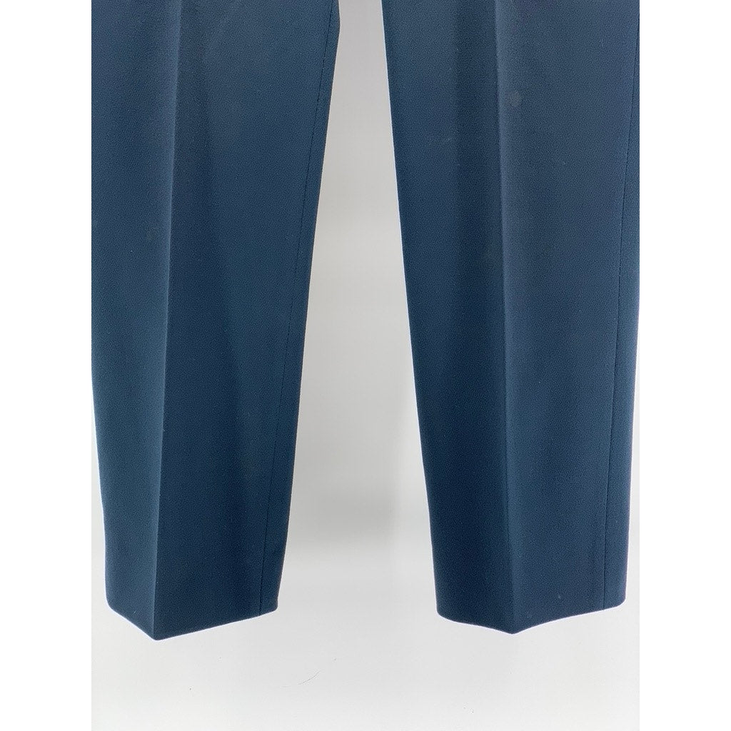 DAY'S SLACKS Men's Navy Vintage Slim-Leg Chino Pants SZ 32