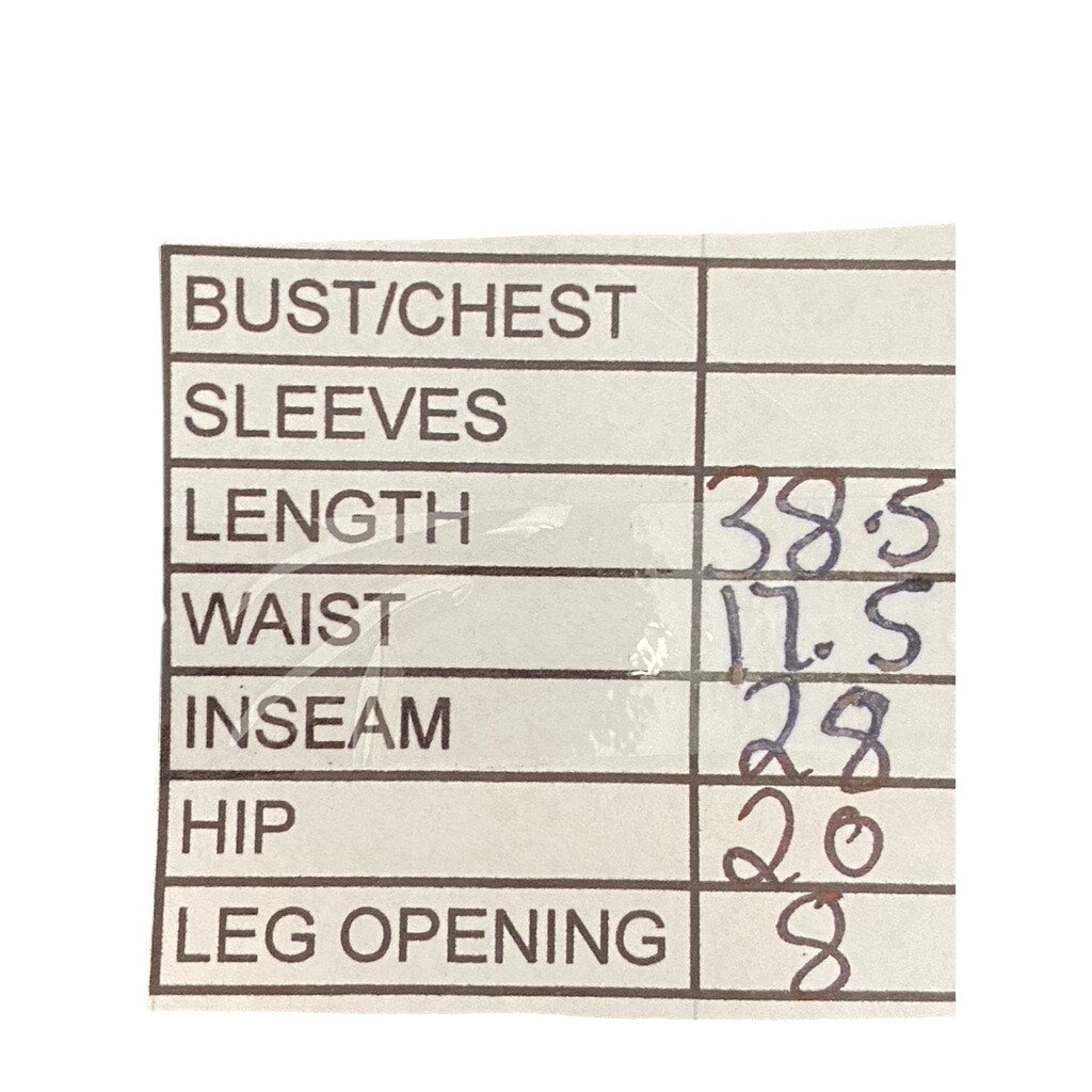 GIORDANO Men's Black Solid Straight-Leg Regular-Fit Pants SZ 34