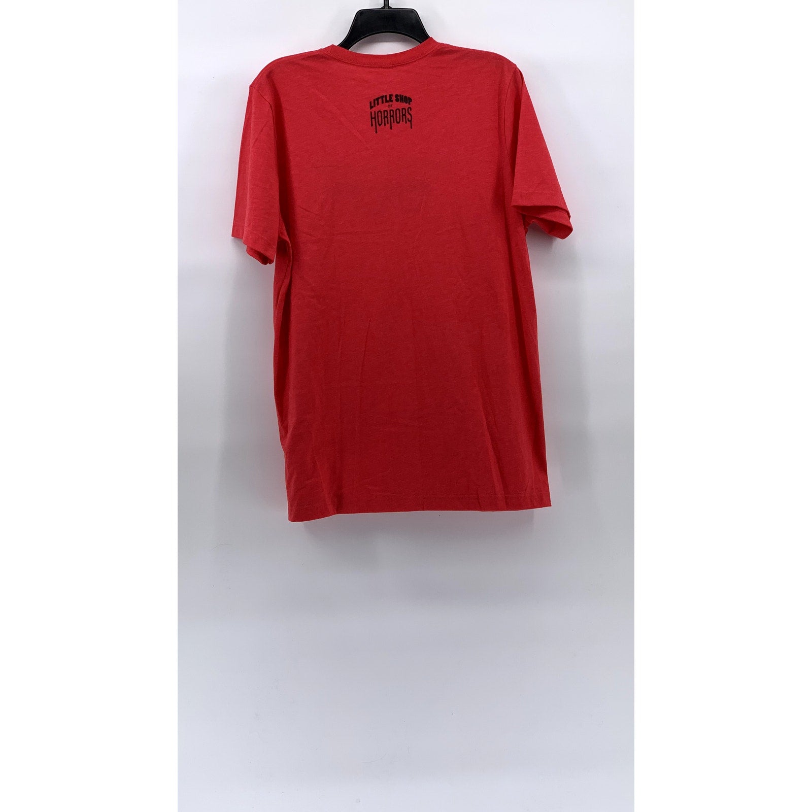 LITTLE SHOP OF HORRORS Men’s Red Seriously Seymour Glasses Graphic T-Shirt SZ L