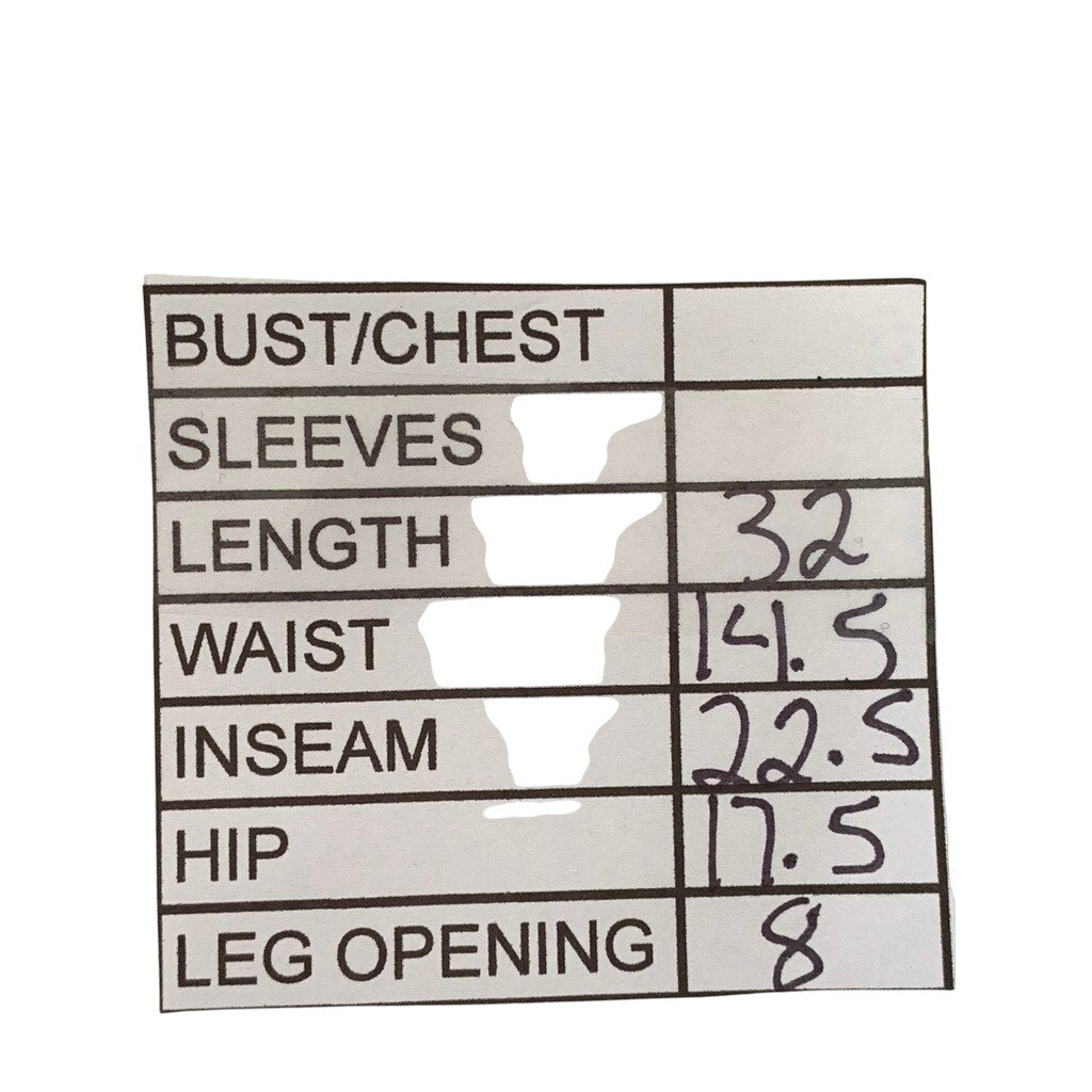 LEVI'S Women's Vintage Black Solid 501 Frayed Hem Straight-Leg Jean SZ 30X32