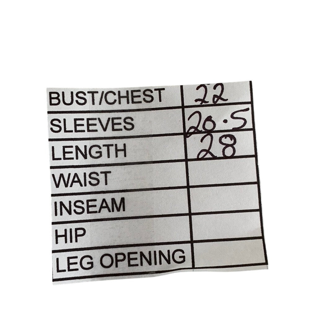 UNBRANDED Men's Off-White V-Neck Knit Long Sleeve Pullover Sweater SZ L