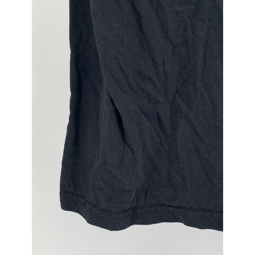 A NIGHTMARE ON ELM STREET Men's Black Freddy Graphic Short Sleeve T-Shirt SZ L