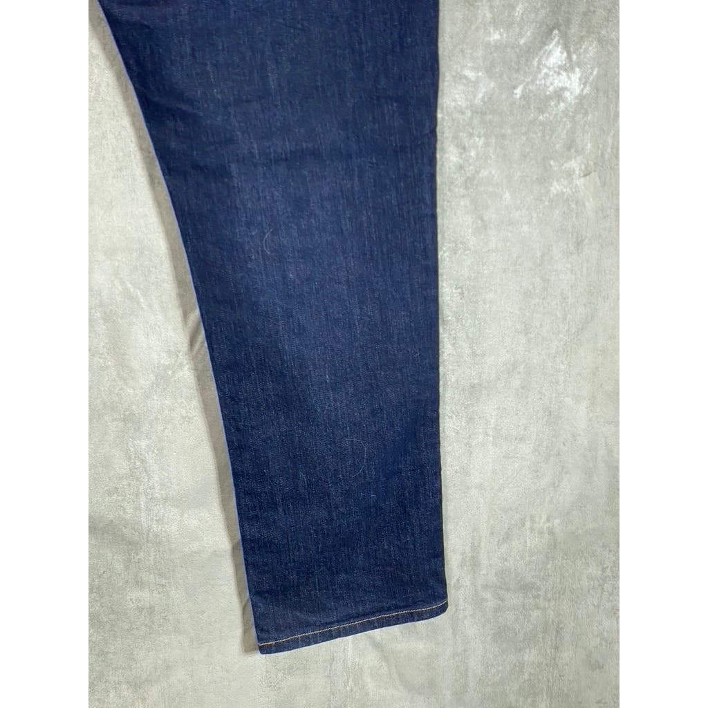 TOMMY HILFIGER Denim Men's Navy Straight-Leg Droite Jeans SZ 38X32