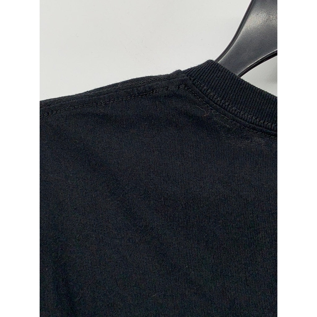 THE RETURN OF THE LIVING DEAD Men's Black Retro Graphic T-Shirt SZ S