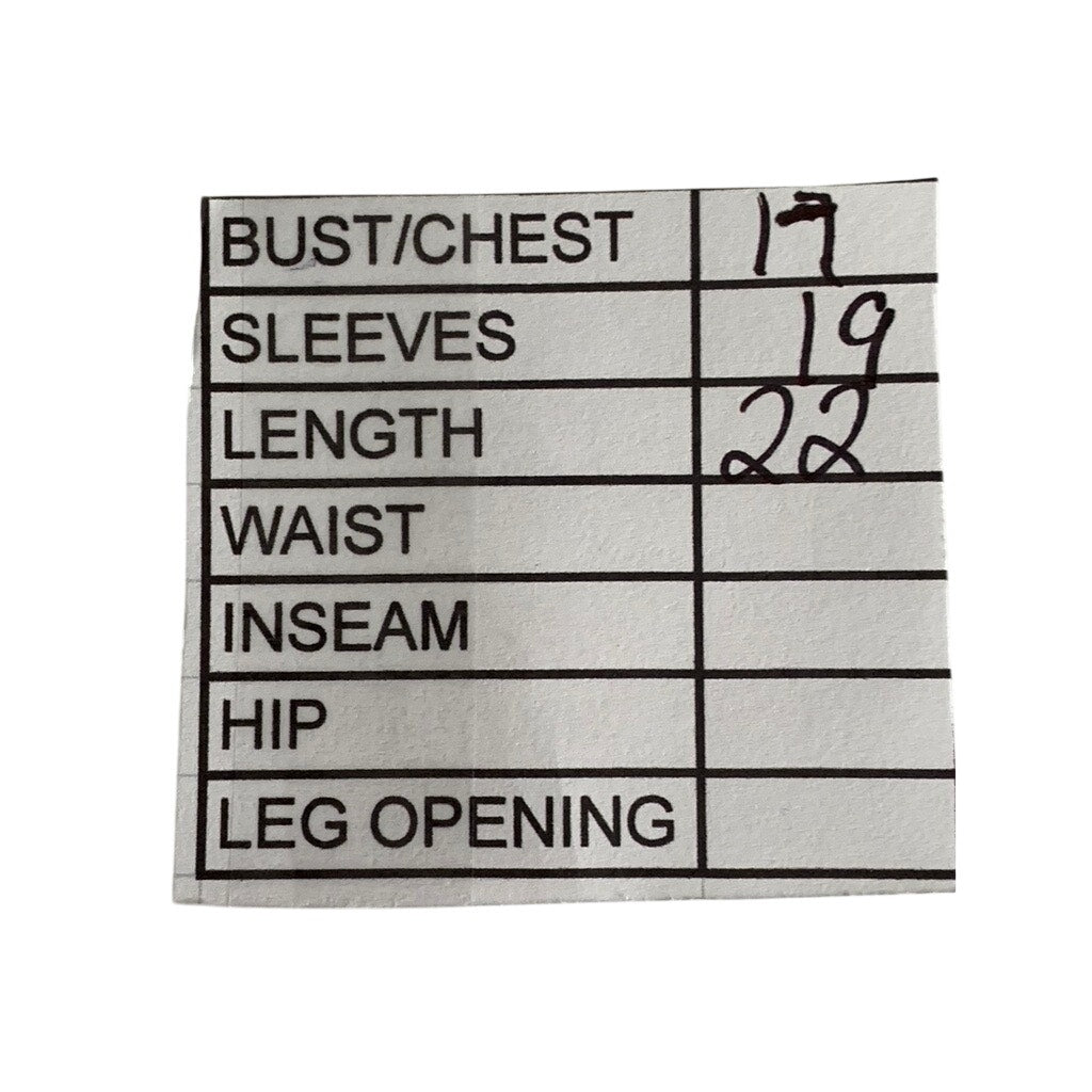 ANN TAYLOR FACTORY Women's Off-White Petite V-Neck Top SZ XSP