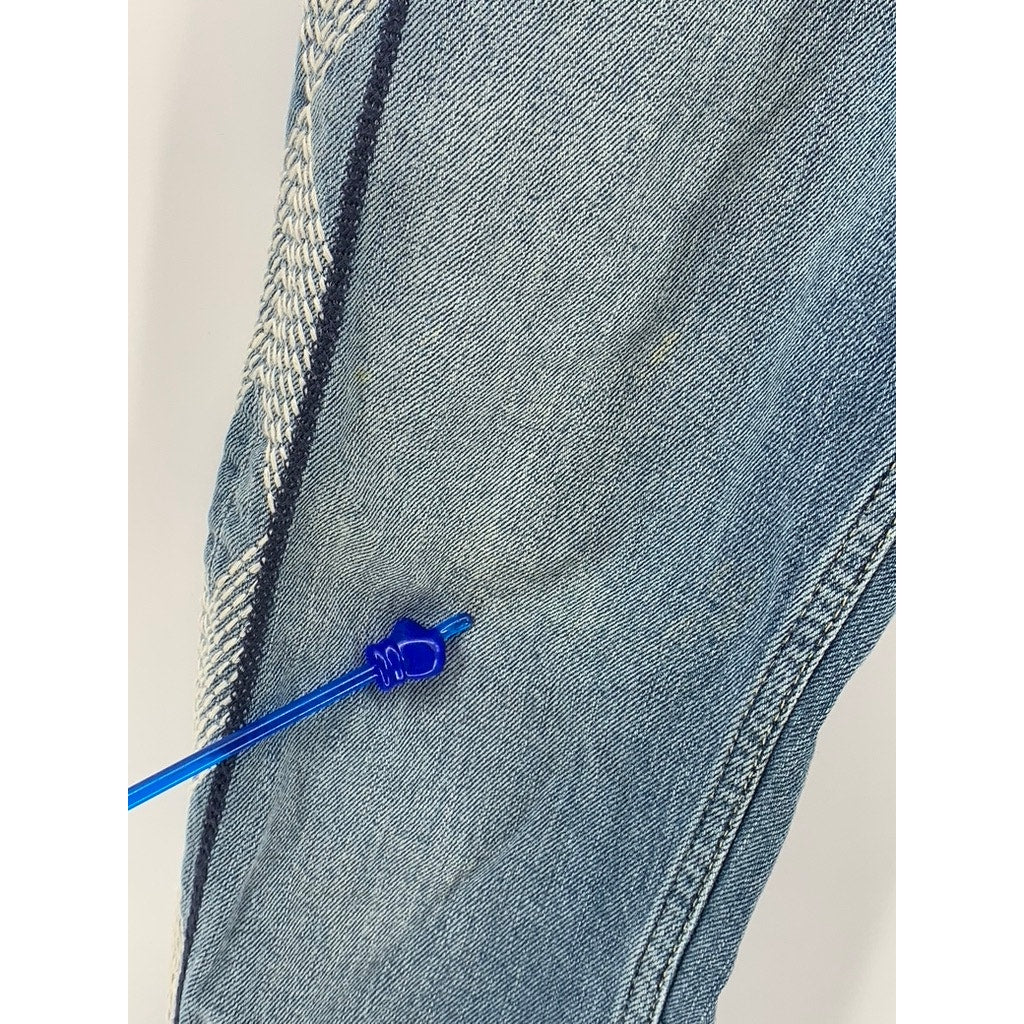 TOPMAN Men's Blue Denim Skinny Stretch Jeans SZ 30x32