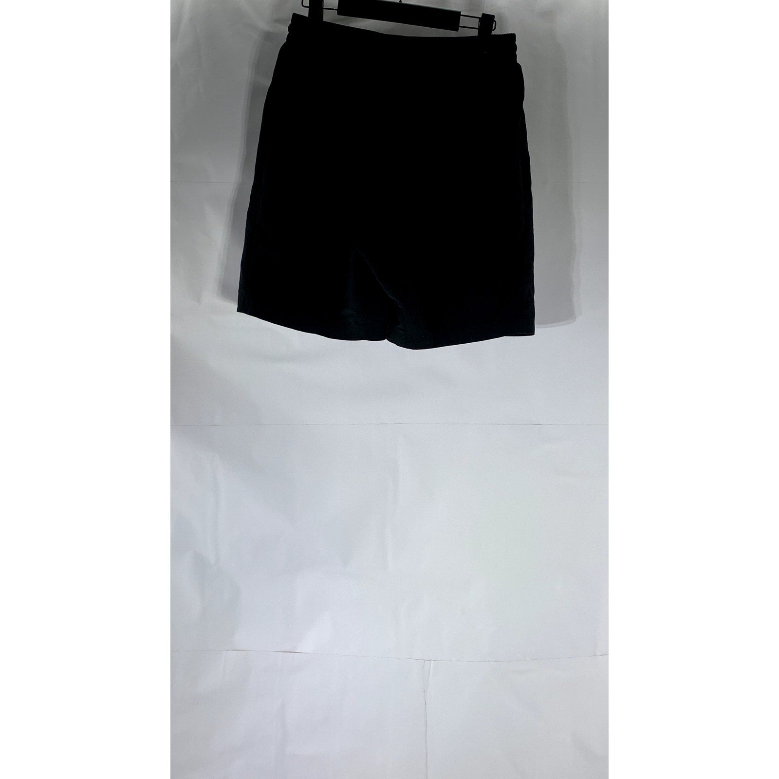 NEW BALANCE Men's Black Essential Sport Drawstring Waist Athletic Shorts SZ M