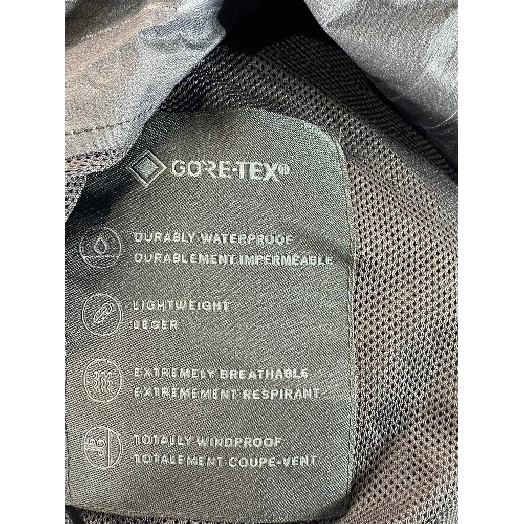 CANADA GOOSE Women's Black Earth Waterproof Nomad Lightweight Rain Jacket SZ S