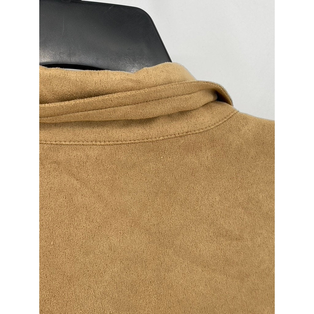CHEROKEE BRAND Men's Camel Button Down SZ (2XL)