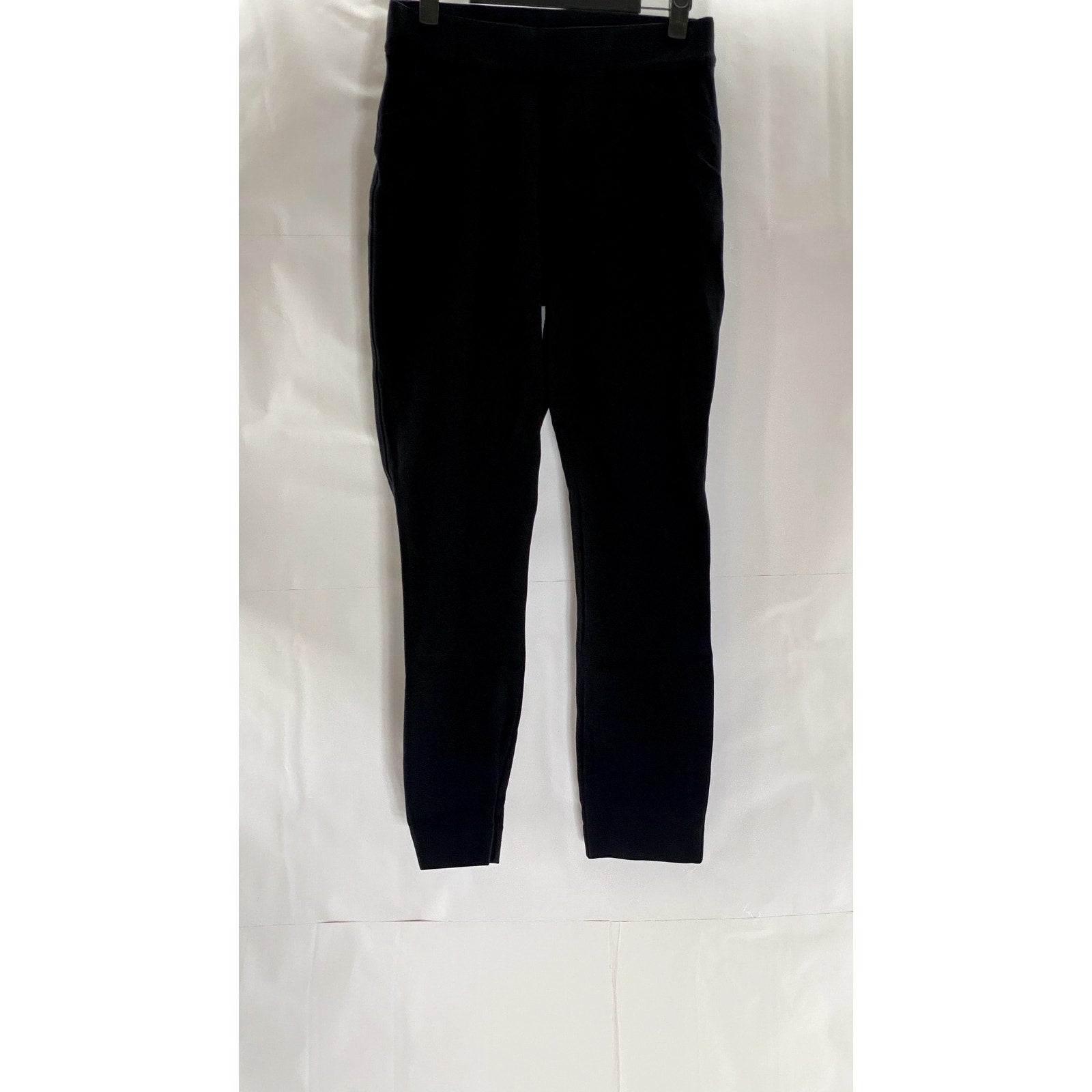 SPANX Women's Black Solid The Perfect Skinny Ankle Pant SZ S