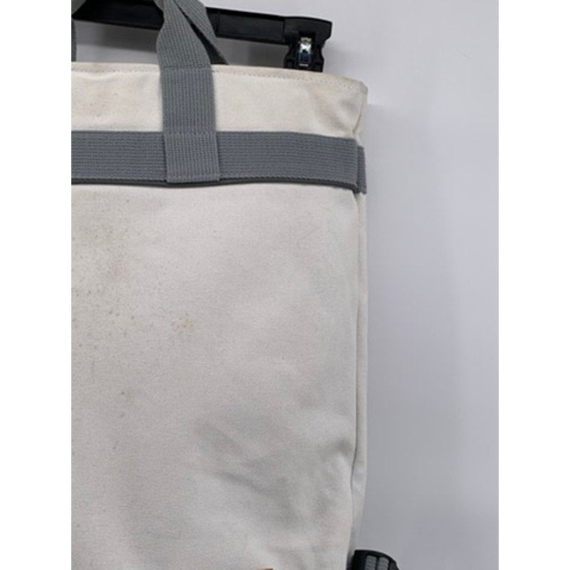 JERRYBAG Cream Canvas Standard Backpack