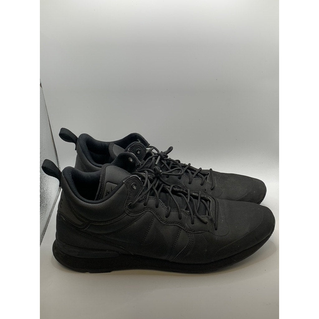 NIKE Men's Black Internationalist Utility Sneakers SZ 12